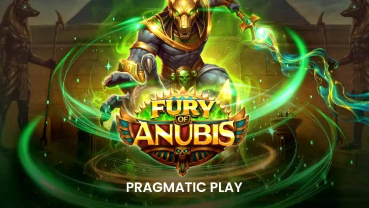 Simbol-simbol mistis dan Anubis dalam permainan slot Fury of Anubis