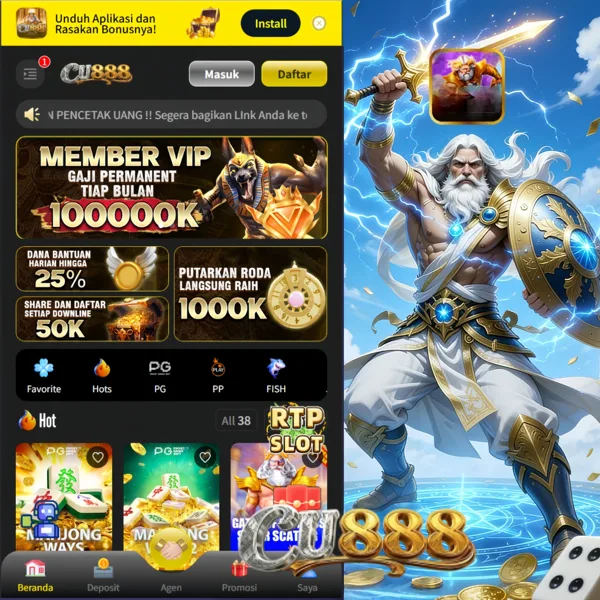 CU888 2026 Slot Gacor RTP Tinggi