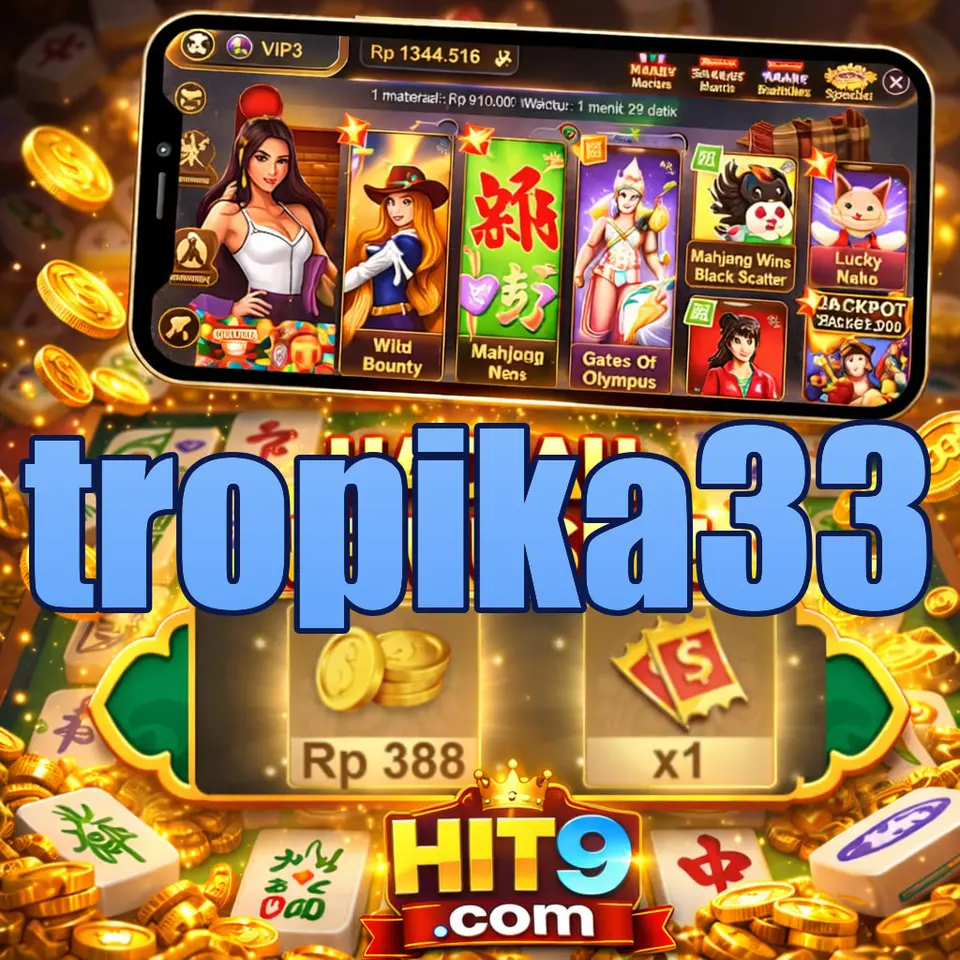 tropika33 Masuk