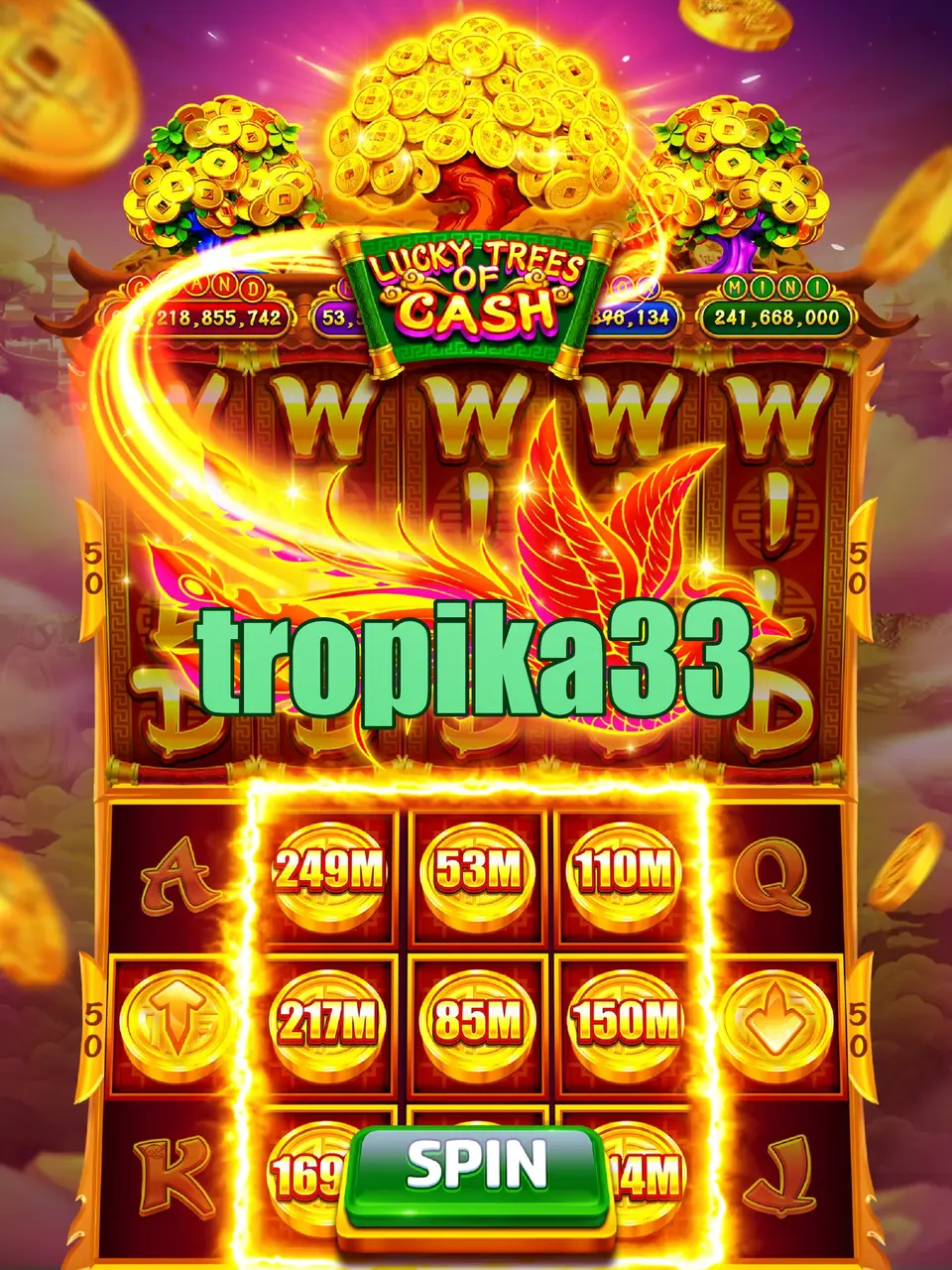 tropika33 Masuk