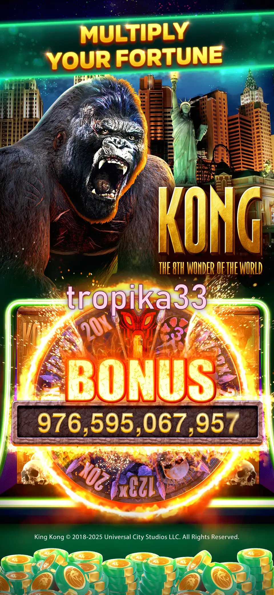 tropika33 Tangkapan Layar - APK Resmi
