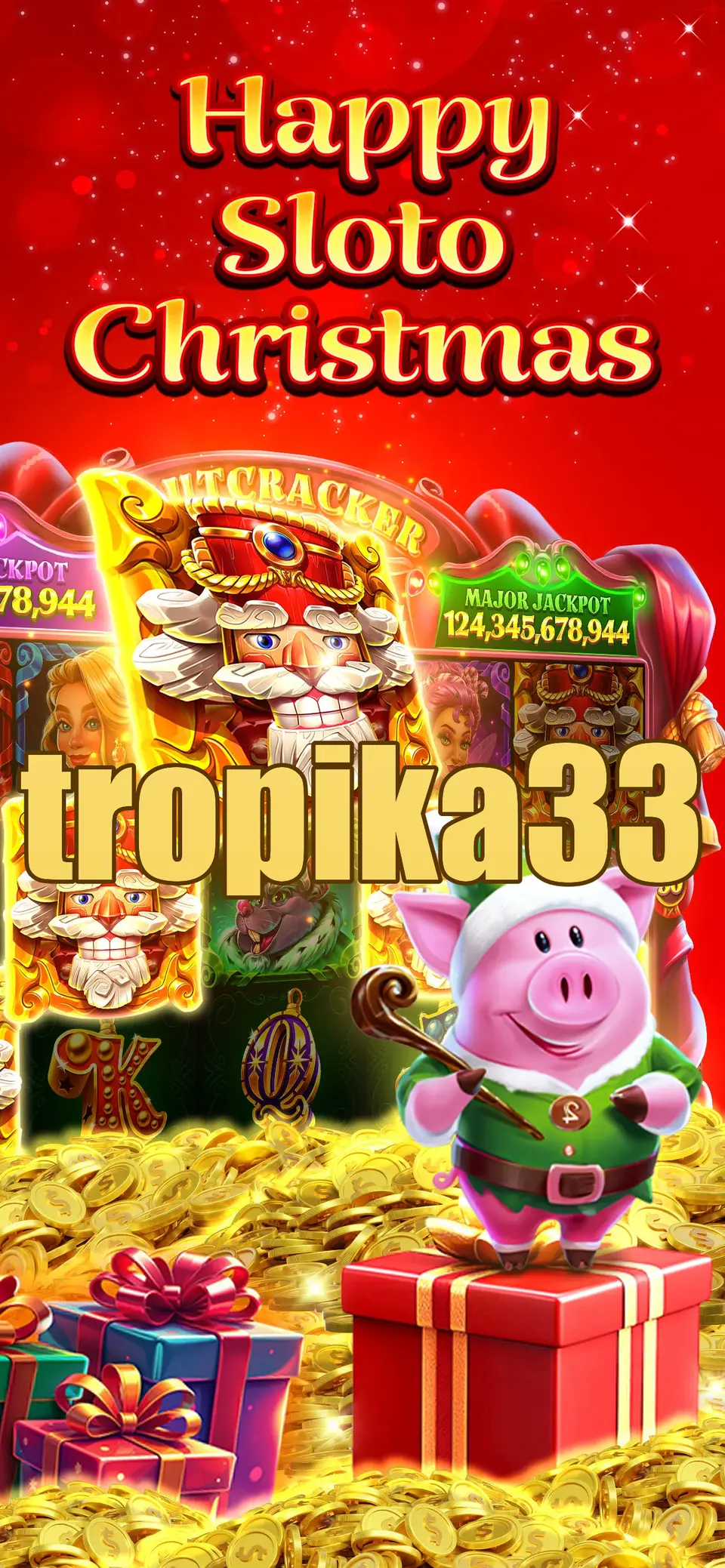 tropika33 Tangkapan Layar Resmi APK